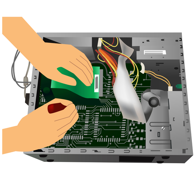 Microsoft SQL Server とファイルサーバー向け自作パソコン組み立て