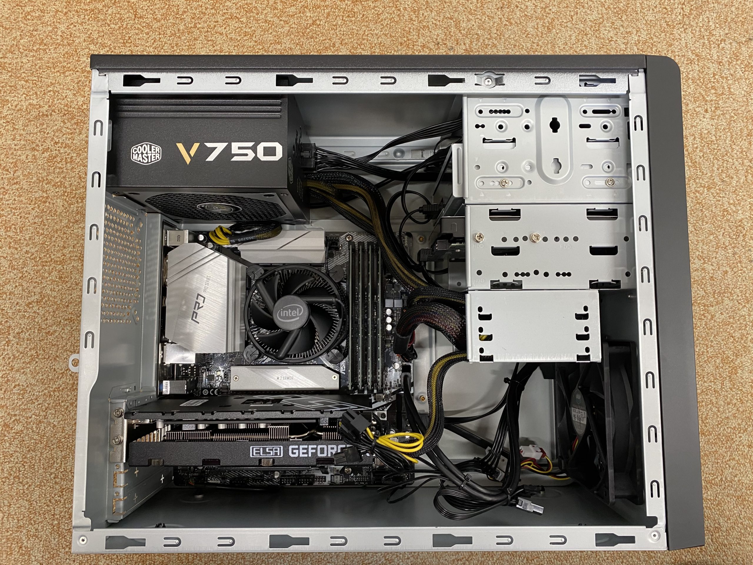 再販売業者様より_Core i7 10700F GPU搭載 自作パソコンプランニング