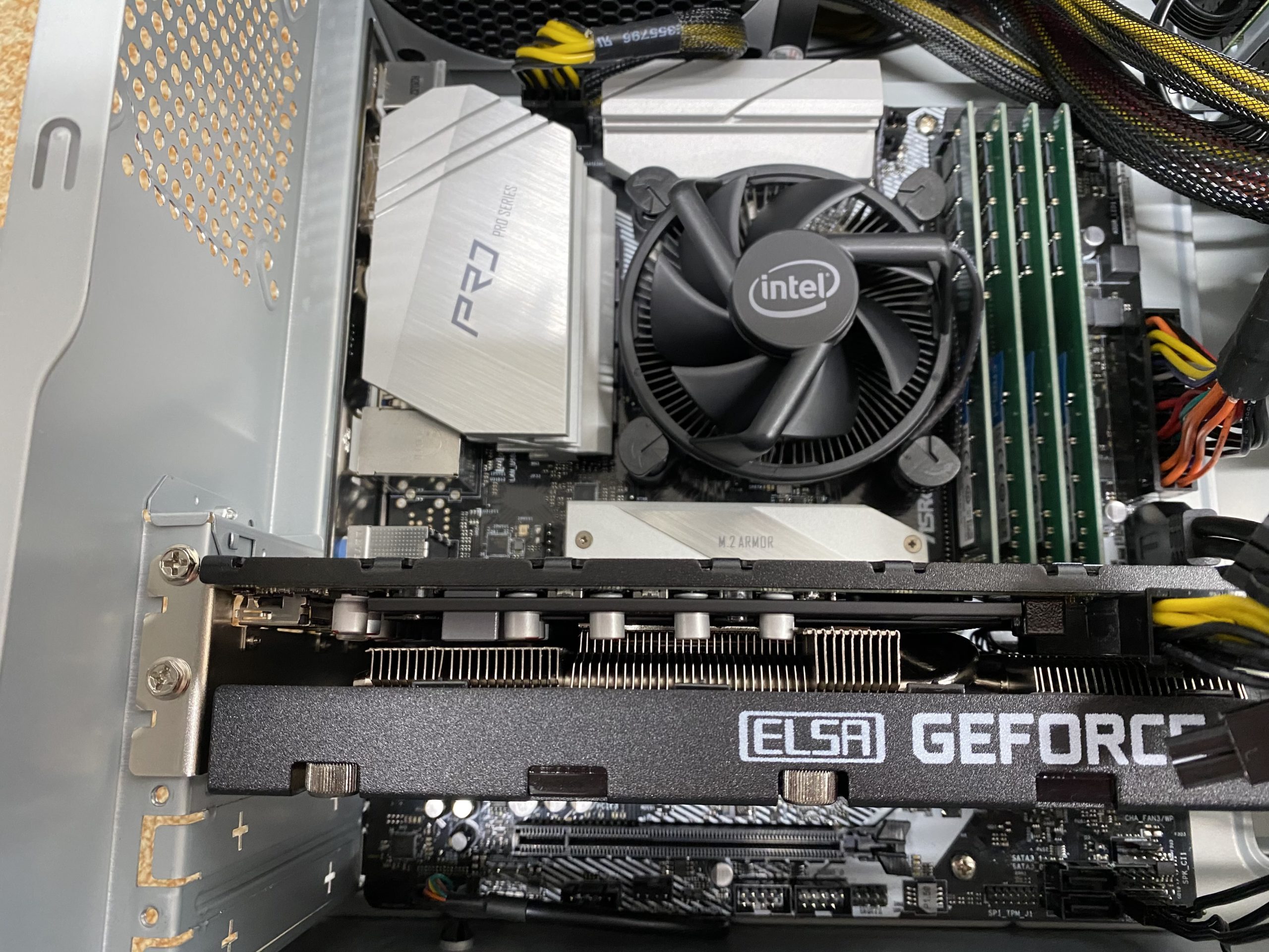 再販売業者様より_Core i7 10700F GPU搭載 自作パソコンプランニング