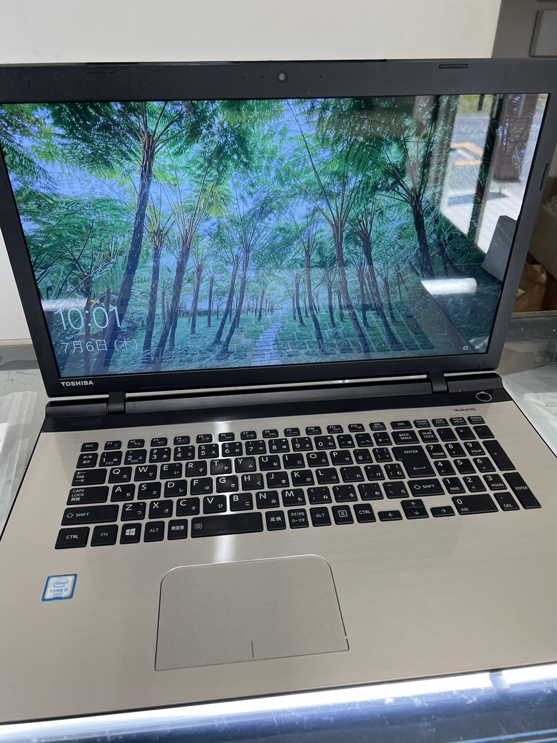 Toshiba dynabook T67 T67/VG PT67VGP-BJA 17.3インチ液晶修理