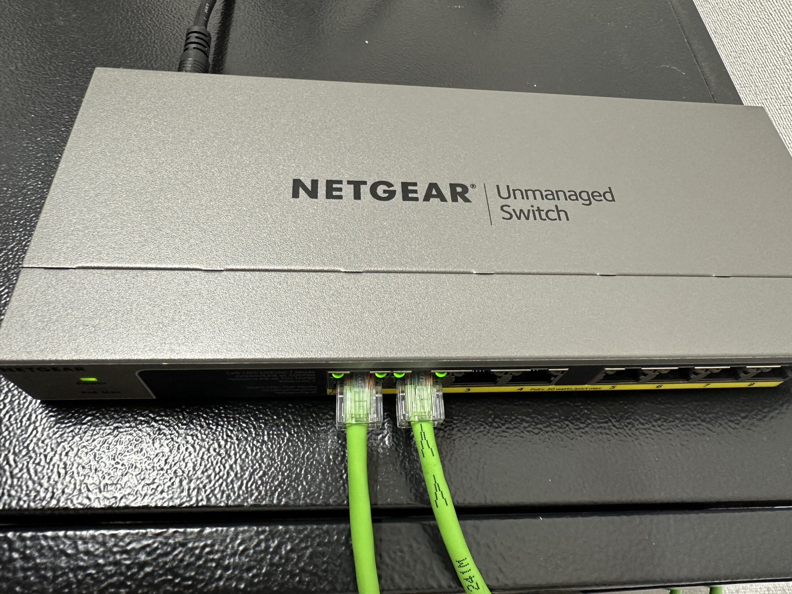 NETGEAR WAX214-100EUS 法人Wi-Fi 1台とLAN線引き込み工事