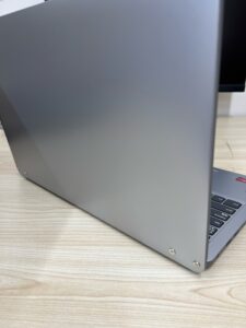 Lenovo IdeaPad 1-15ADA7ノートパソコン液晶ヒンジ部破損の修理