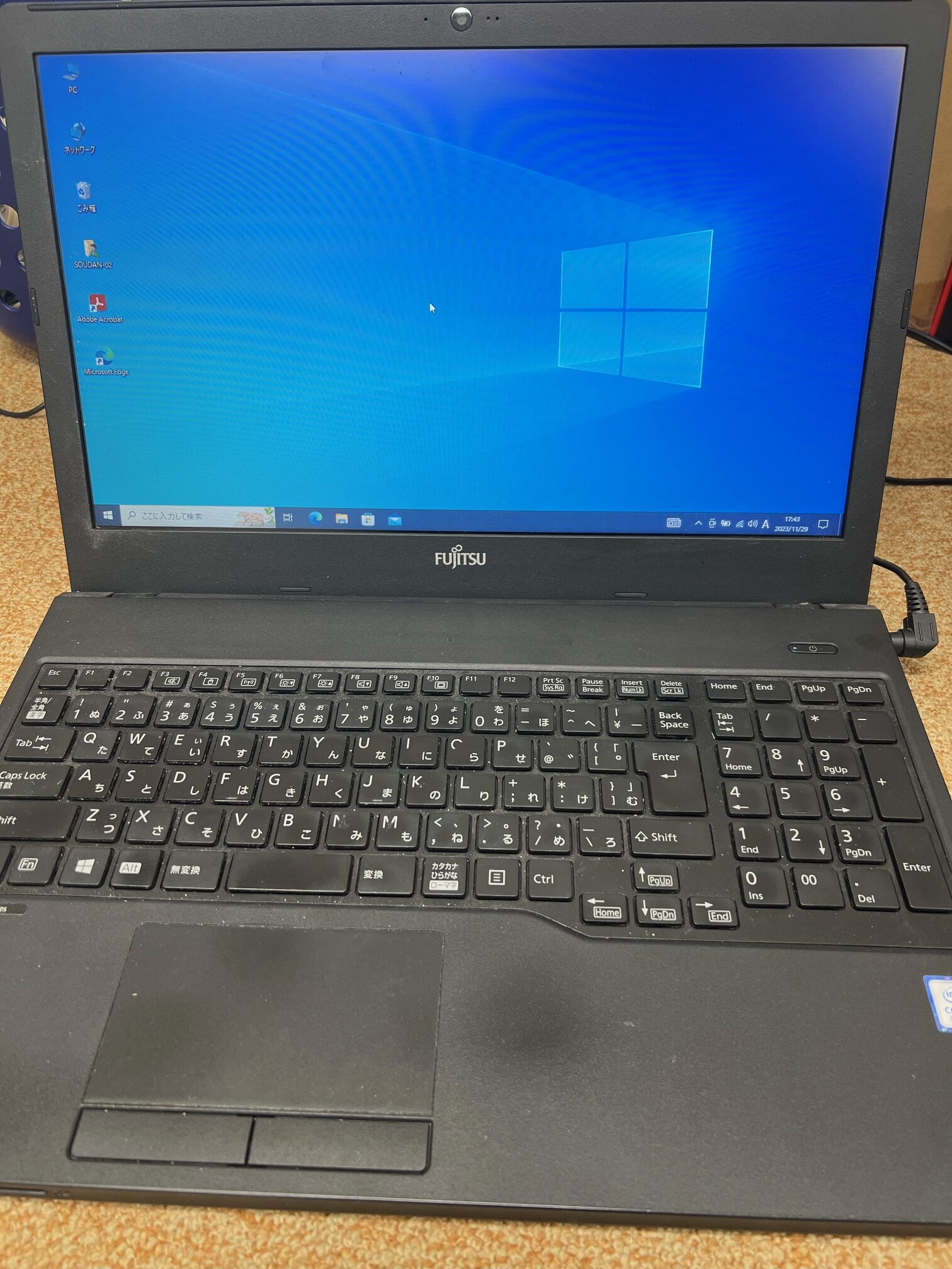 富士通 LIFEBOOK A359/BX FMVA41002P 2台のSSD換装しました