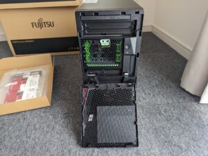 富士通 PRIMERGY TX1310 M5 Server タワーカスタマイズ制作