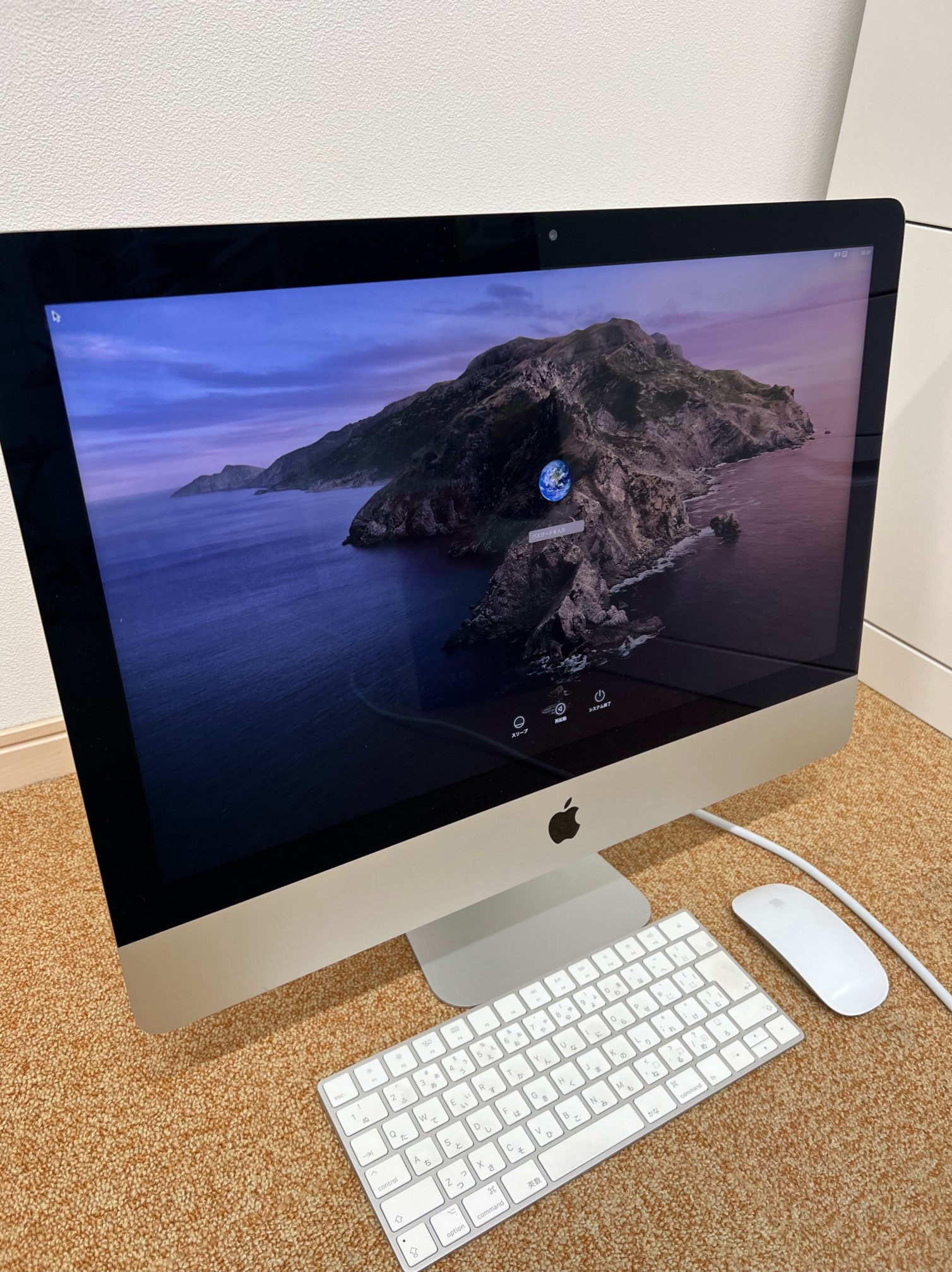 Apple imac Model A2116 起動しなくなったiMacの基板交換を行いました