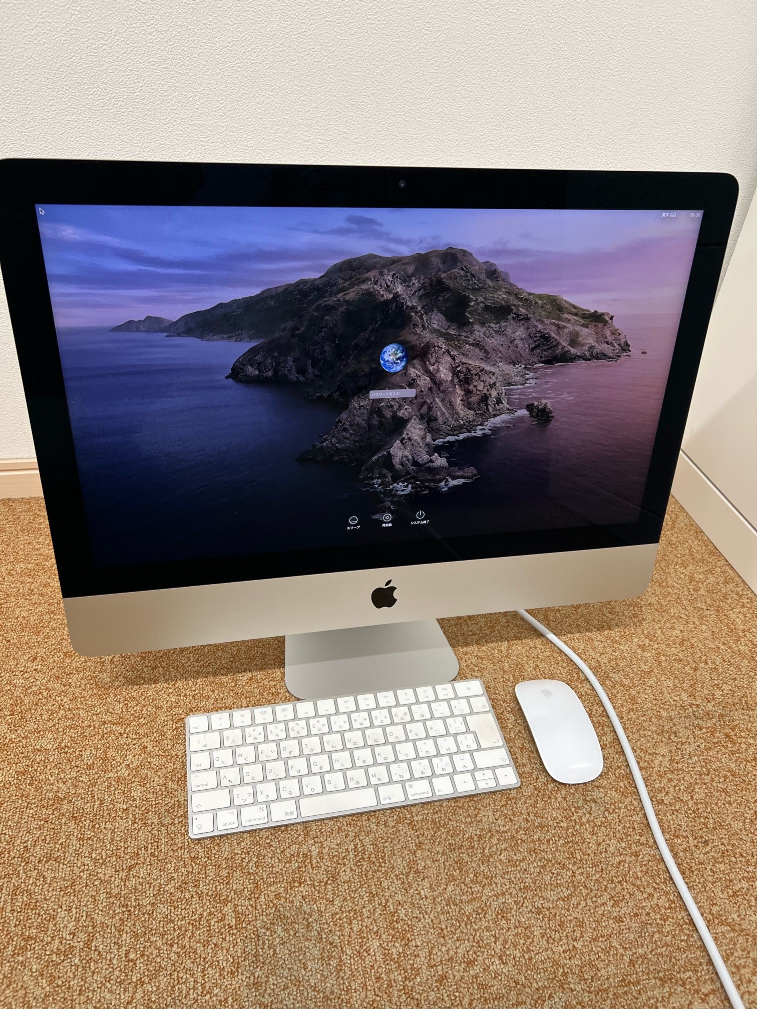 Apple imac Model A2116 起動しなくなったiMacの基板交換を行いました