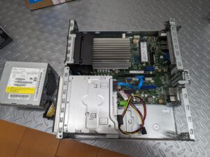 Fujhitsu ESPRIMO D7010/FX FMVD5001EP電源ユニット交換