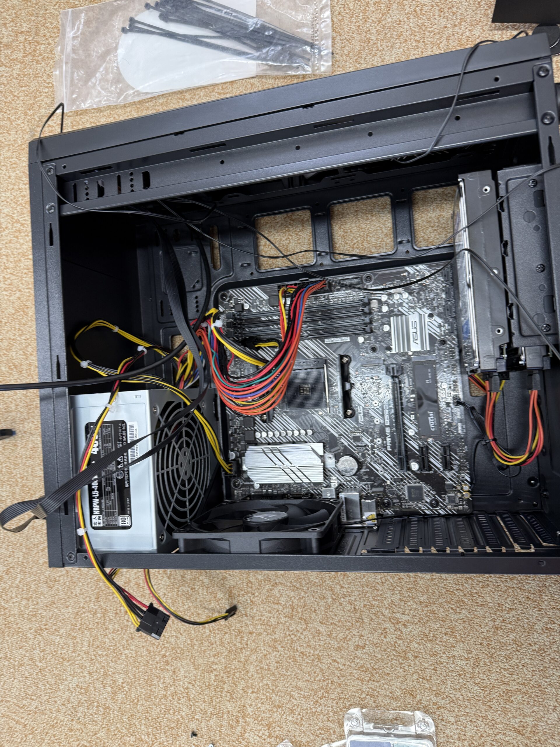 自作パソコン　サーバ用途 自宅サーバー、自作機のアップグレード｜PCで遊んだ日々の備忘録