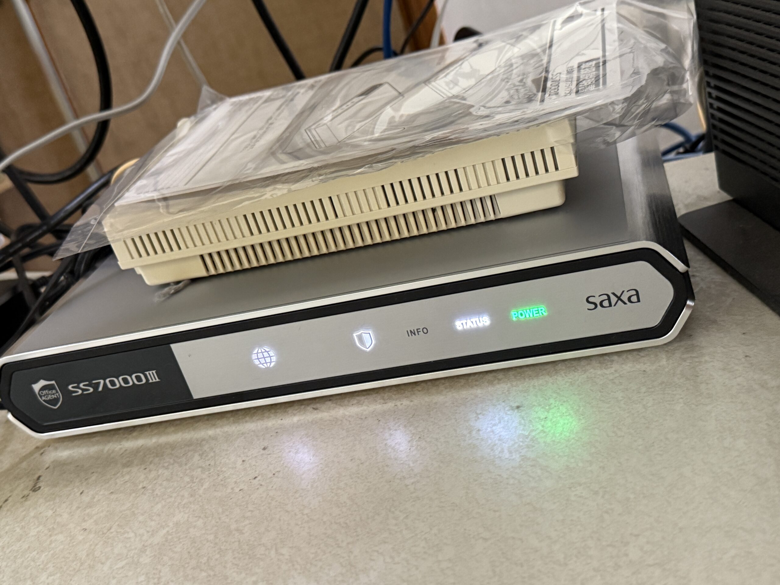 SAXA OFFICE AGENT SS7000Ⅲ pro サクサ