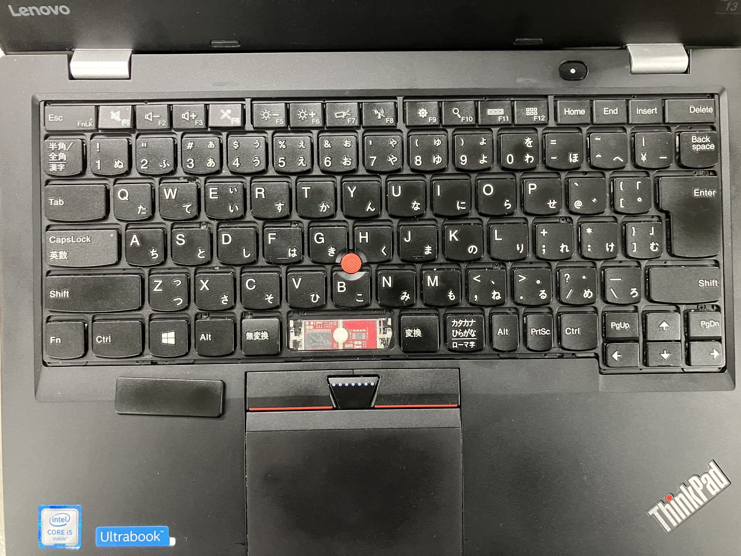 Lenovo ThinkPad 13 20GJ-006EJPノートパソコンキーボード交換修理