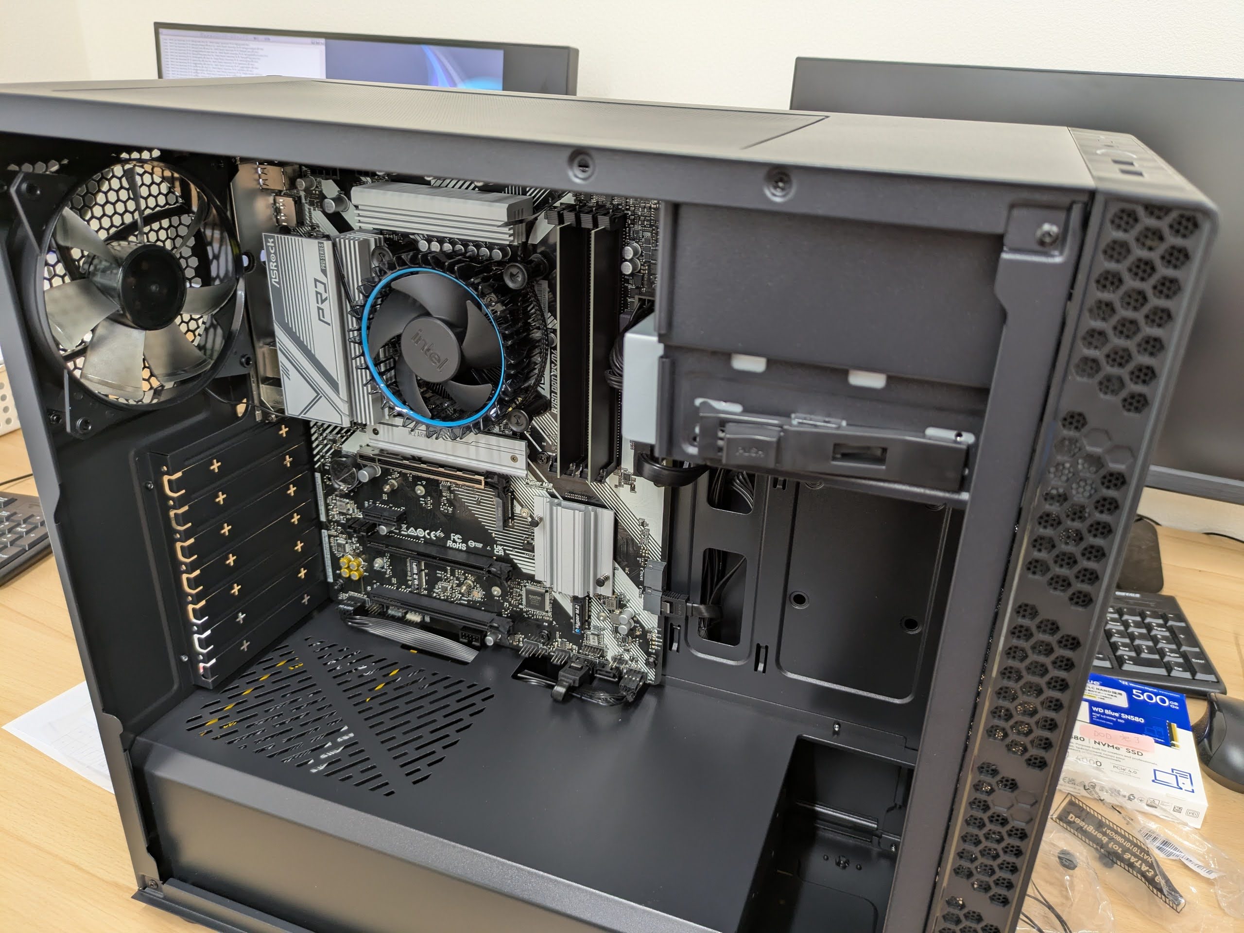 建設業者様向け ハイスペック Core i5 14500 デスクトップ 自作