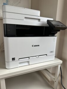 Canon Satera MF656Cdw カラーファックス複合機 A4サイズ販売設置