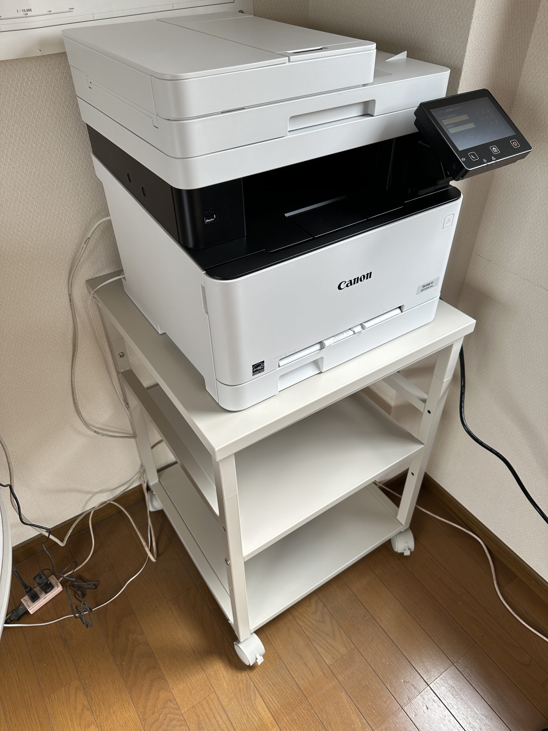 Canon Satera MF656Cdw カラーファックス複合機 A4サイズ販売設置