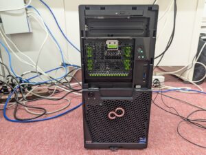 Fujitsu PRIMERGY TX1310 M5 Server 新品サードパーティー
